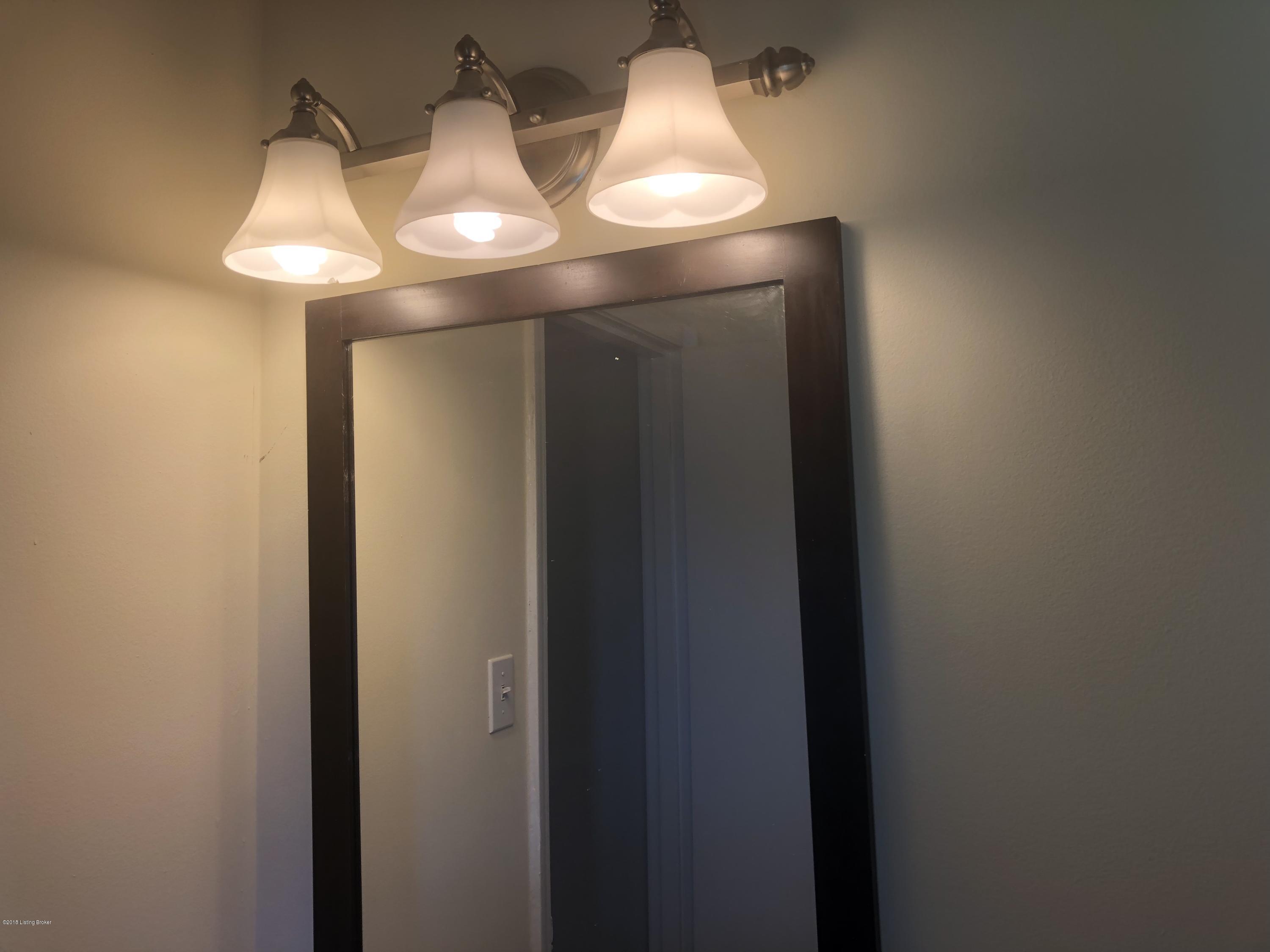 6916 Ledgerock Road Louisville, KY 40219 - Photo 13 of 18 Updated Lighting in Bath.
