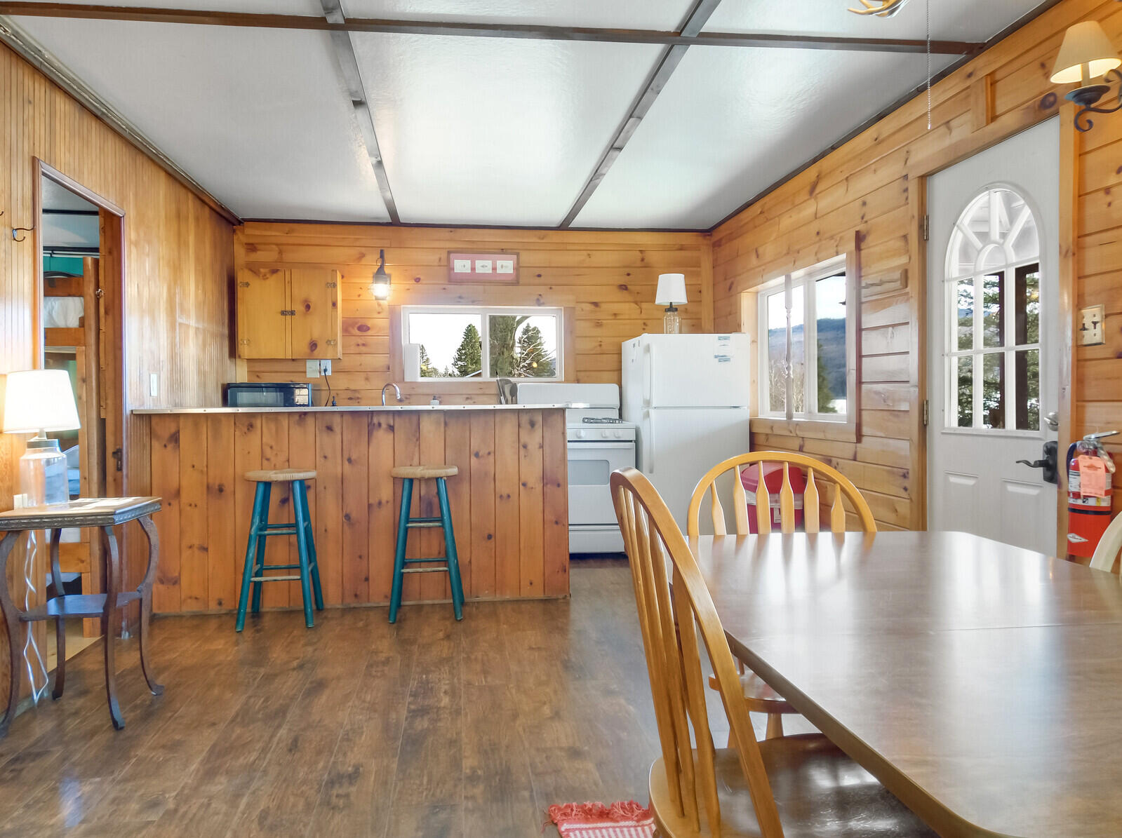 5 Lyons Lane, Unit SM Rangeley, ME 04970 - Photo 14 of 47 Dining and Kitchen