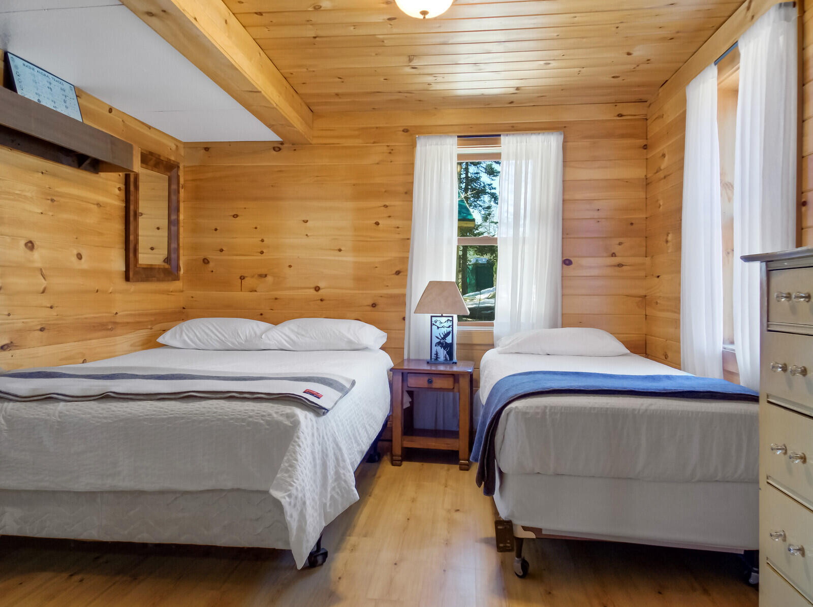 5 Lyons Lane, Unit SM Rangeley, ME 04970 - Photo 20 of 47 Bedroom 1