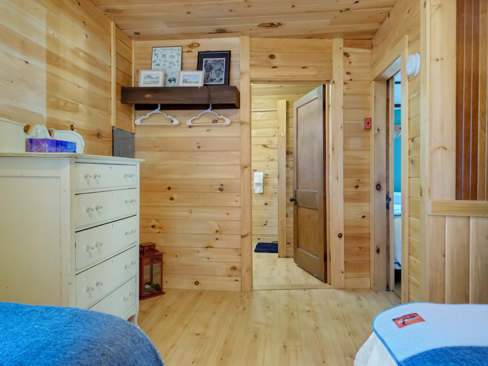 5 Lyons Lane, Unit SM Rangeley, ME 04970 - Photo 22 of 47 Bedroom 1