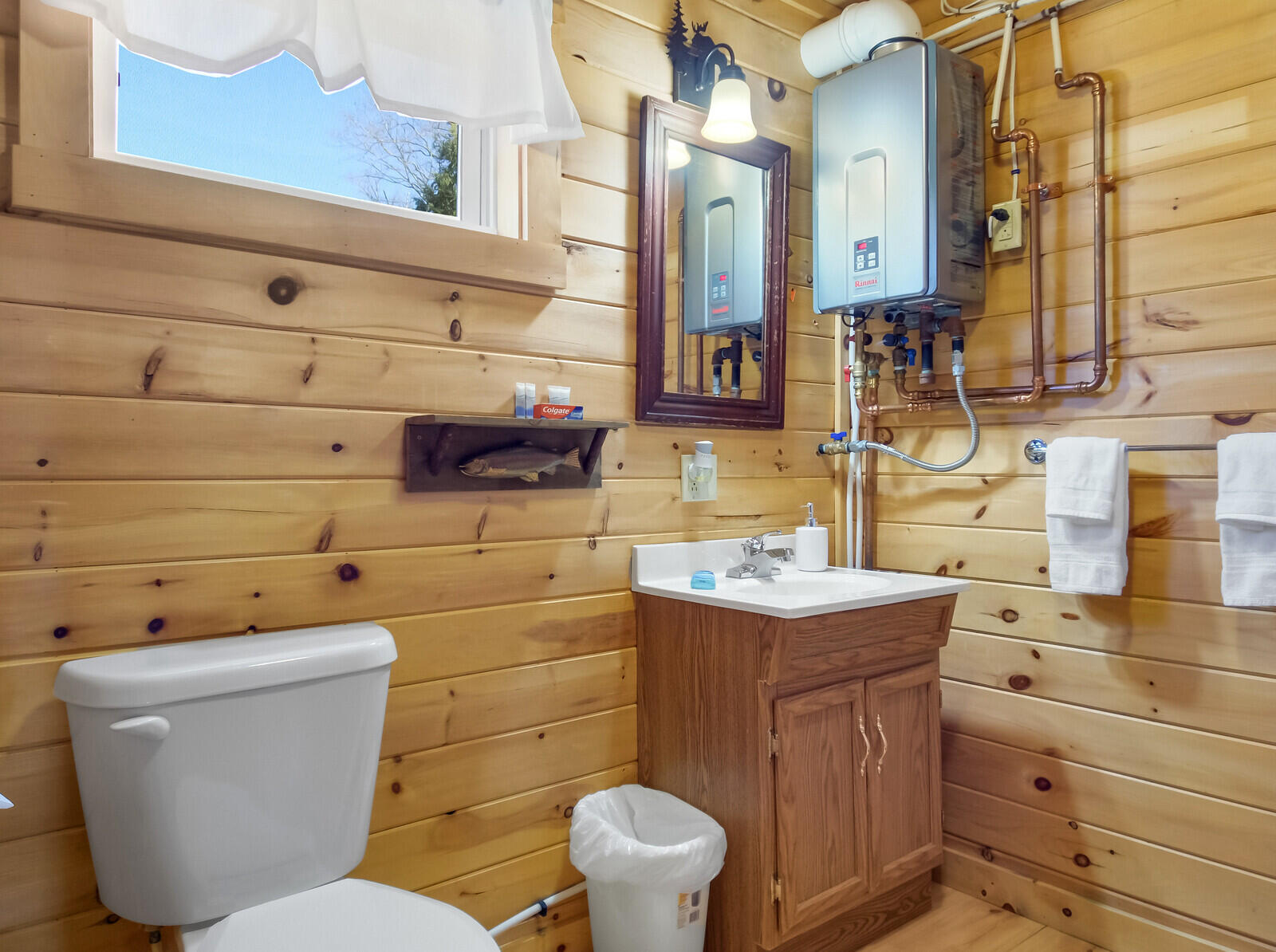 5 Lyons Lane, Unit SM Rangeley, ME 04970 - Photo 23 of 47 Bathroom