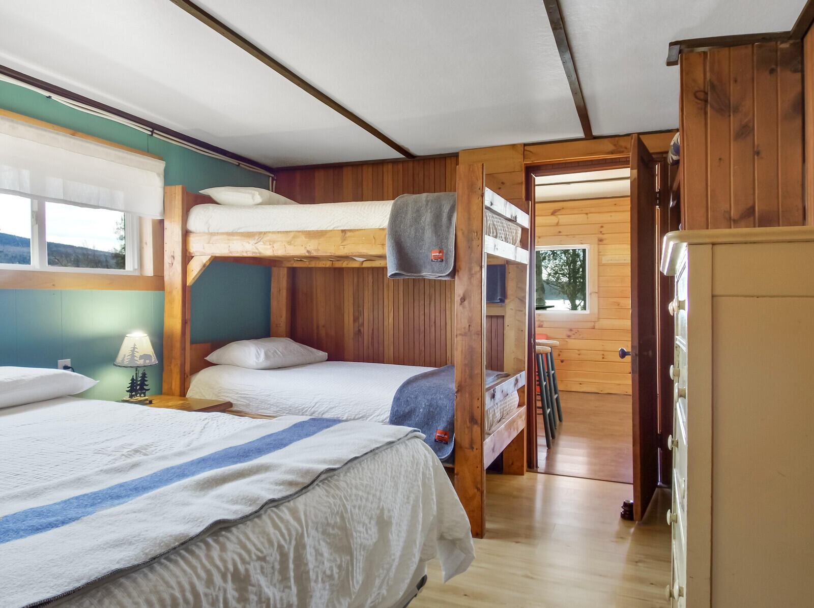 5 Lyons Lane, Unit SM Rangeley, ME 04970 - Photo 26 of 47 Bedroom 2