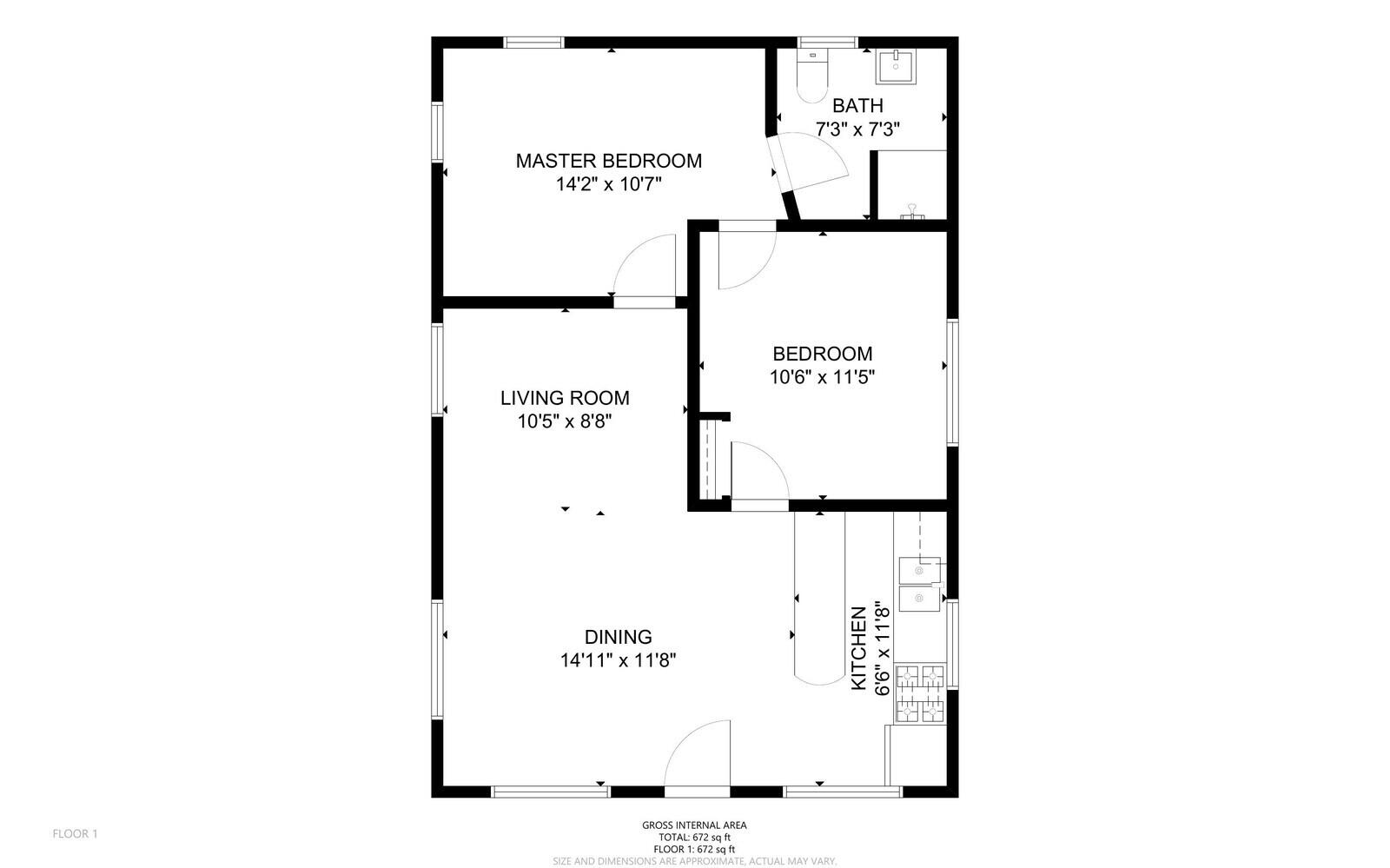 5 Lyons Lane, Unit SM Rangeley, ME 04970 - Photo 36 of 47 Floor Plan