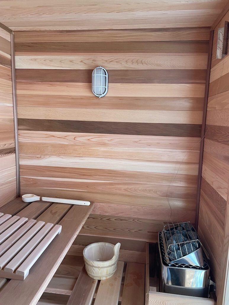 5 Lyons Lane, Unit SM Rangeley, ME 04970 - Photo 40 of 47 Sauna