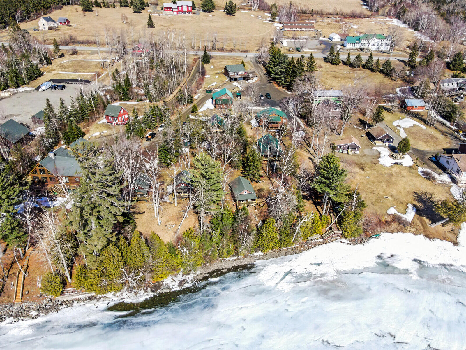 5 Lyons Lane, Unit SM Rangeley, ME 04970 - Photo 45 of 47 Lyons Lakeside Cabins