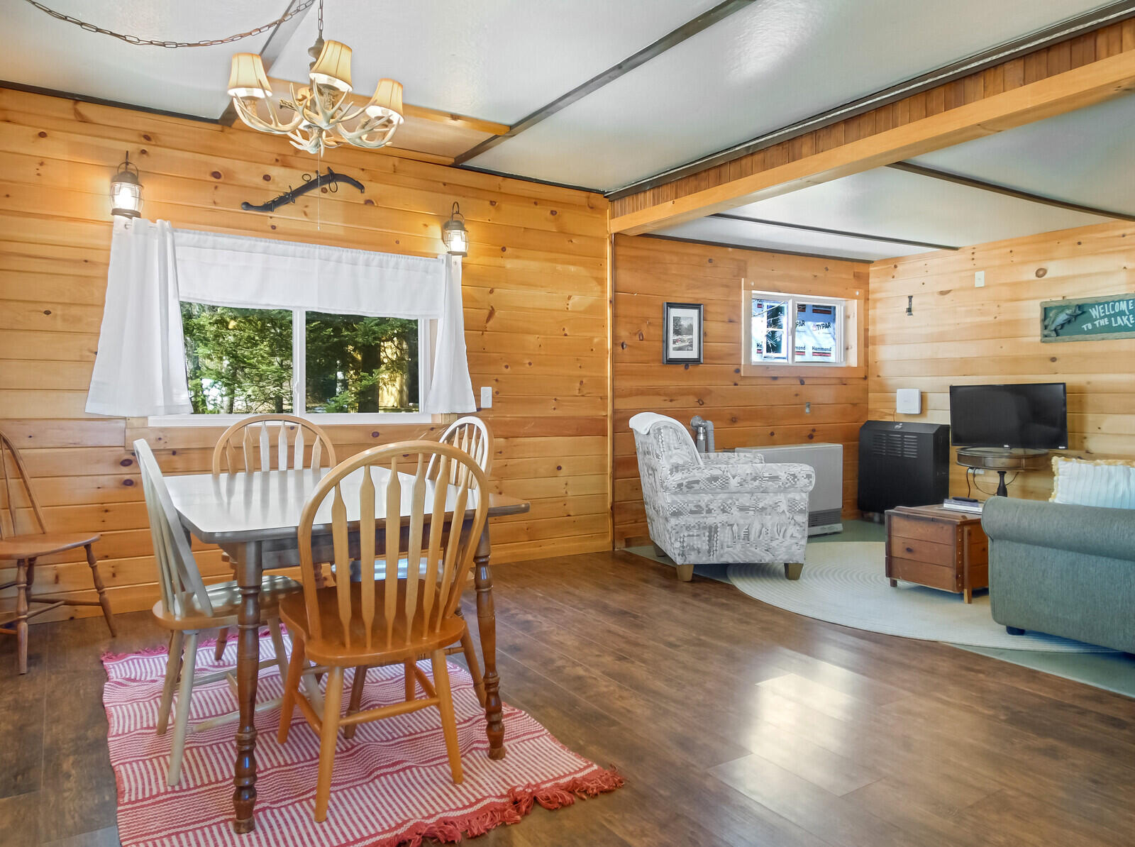5 Lyons Lane, Unit SM Rangeley, ME 04970 - Photo 6 of 47 Dining and Living Area