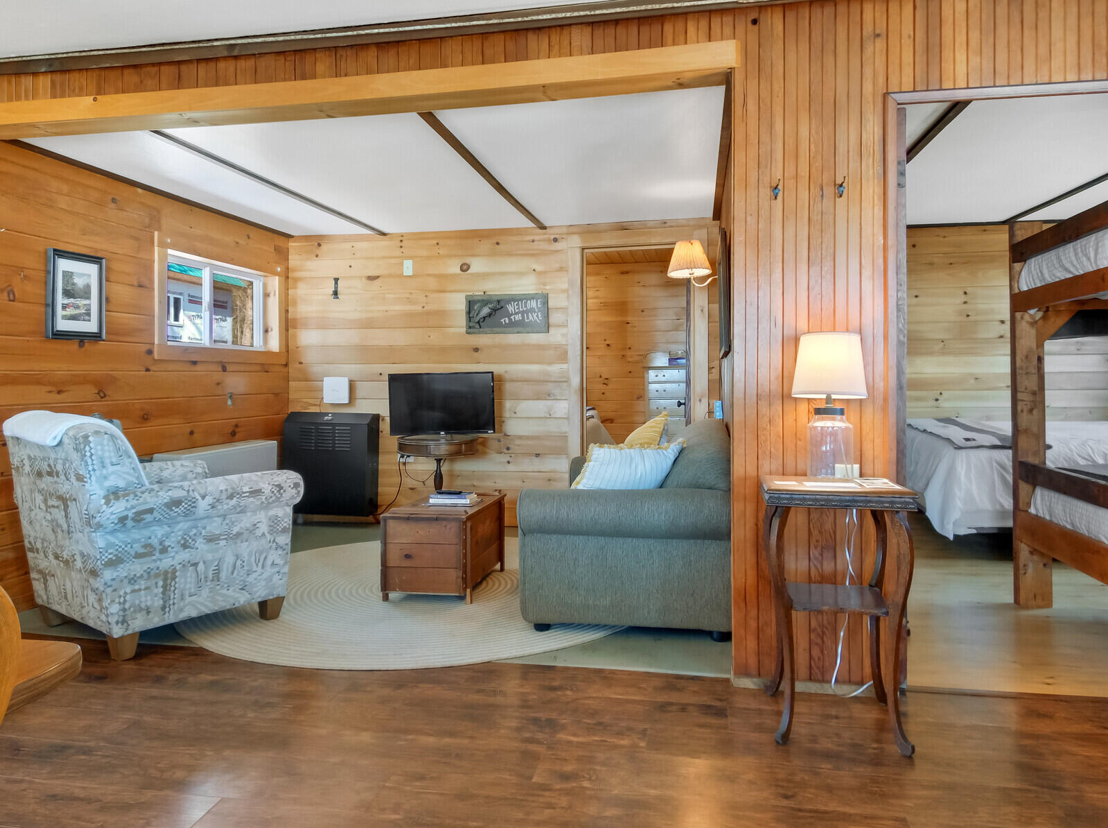 5 Lyons Lane, Unit SM Rangeley, ME 04970 - Photo 8 of 47 Living Area and Bedroom 2