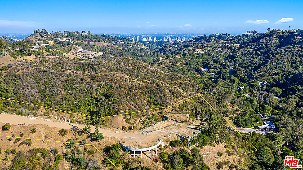 1951 Bel Air Road Los Angeles, CA 90077 - Photo 5 of 9 a view of a city