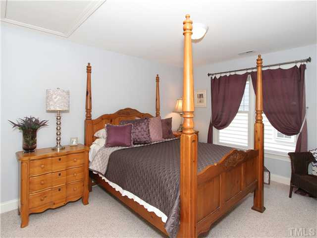 2816 Peachleaf Street Raleigh, NC 27614 - Photo 17 of 25 Another Lovely Bedroom Sharing the Jack and Jill Bath Bedroom