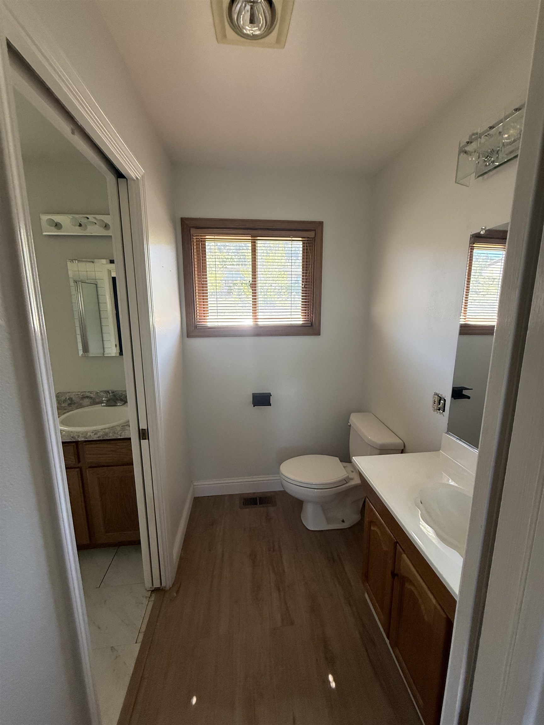 35 Potato Peak Road Bridgeport, CA 93517 - Photo 17 of 21 a bathroom with a sink and a toilet