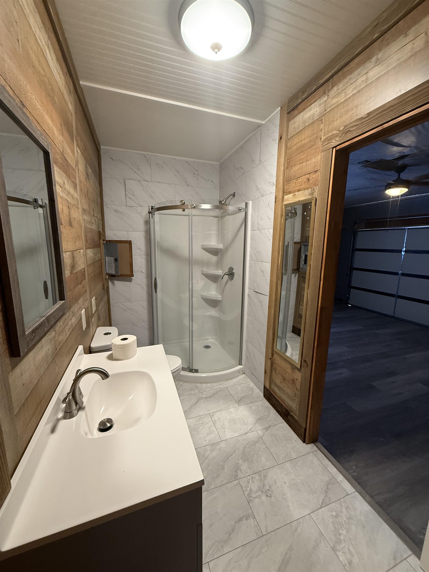 35 Potato Peak Road Bridgeport, CA 93517 - Photo 19 of 21 a bathroom with a sink toilet and shower