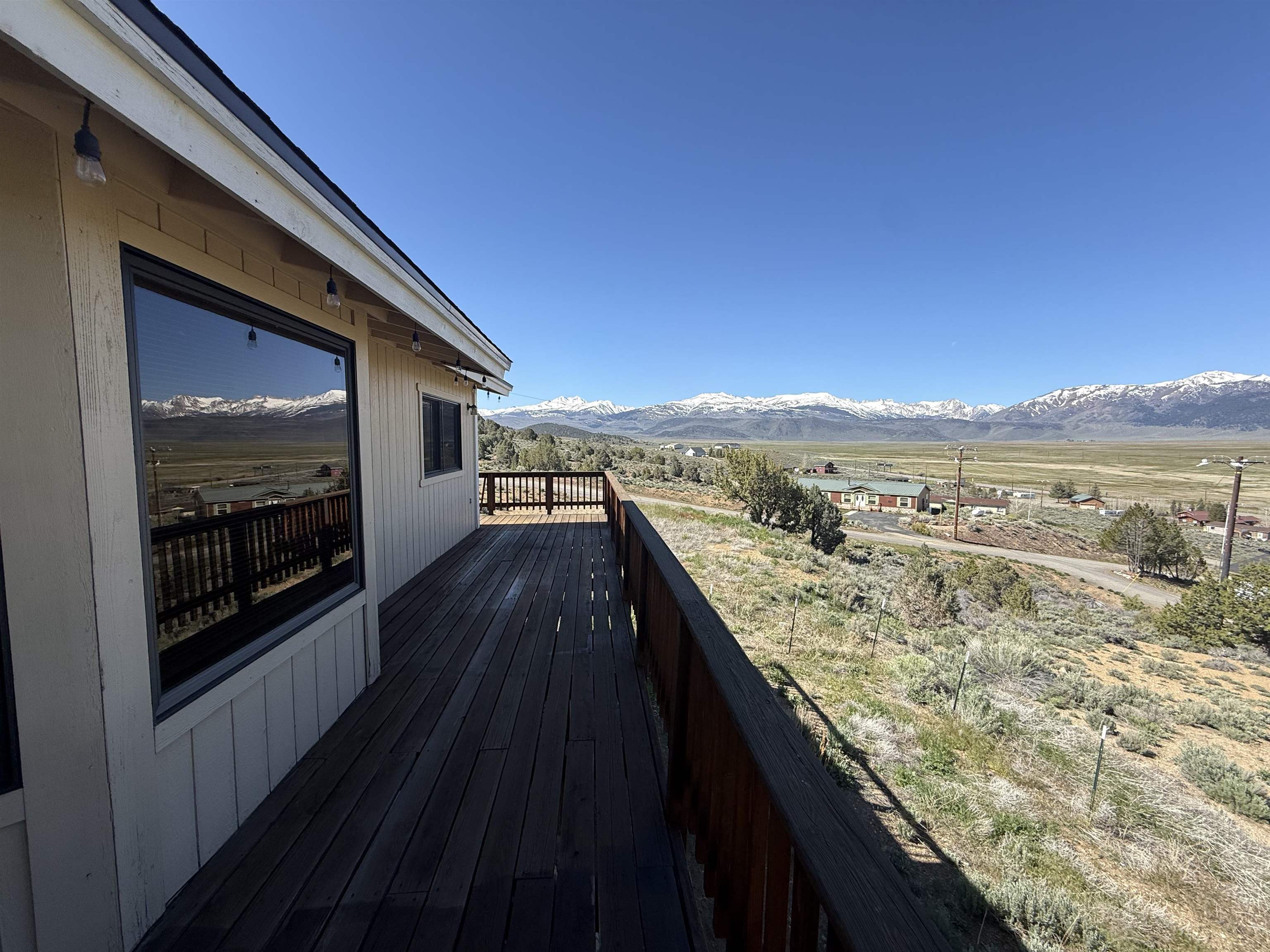 35 Potato Peak Road Bridgeport, CA 93517 - Photo 5 of 21 a view of roof with wooden floor