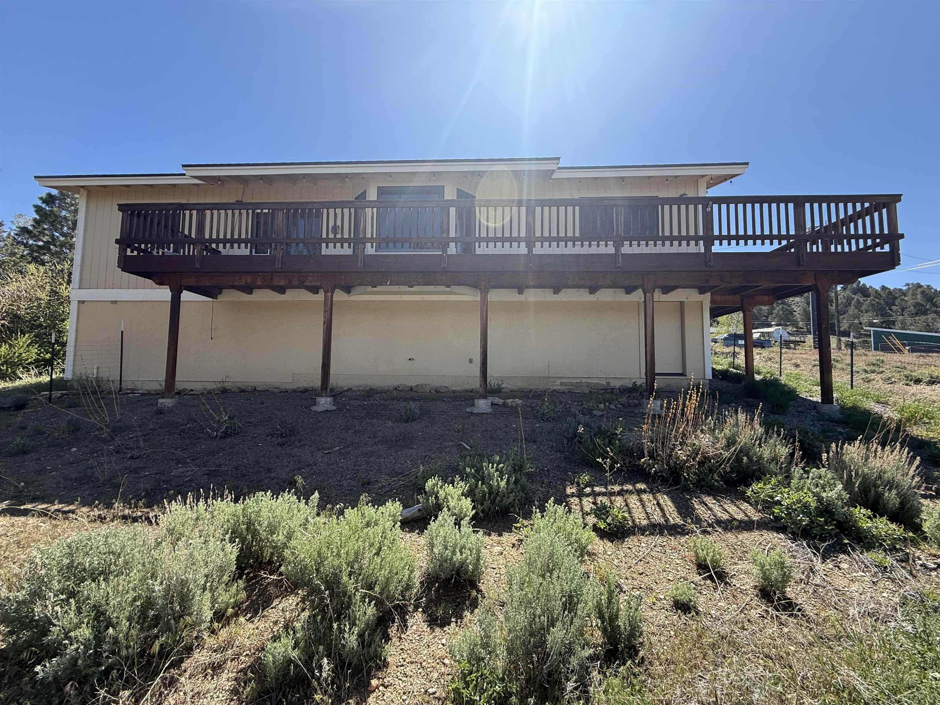35 Potato Peak Road Bridgeport, CA 93517 - Photo 6 of 21 a view of a house with a yard