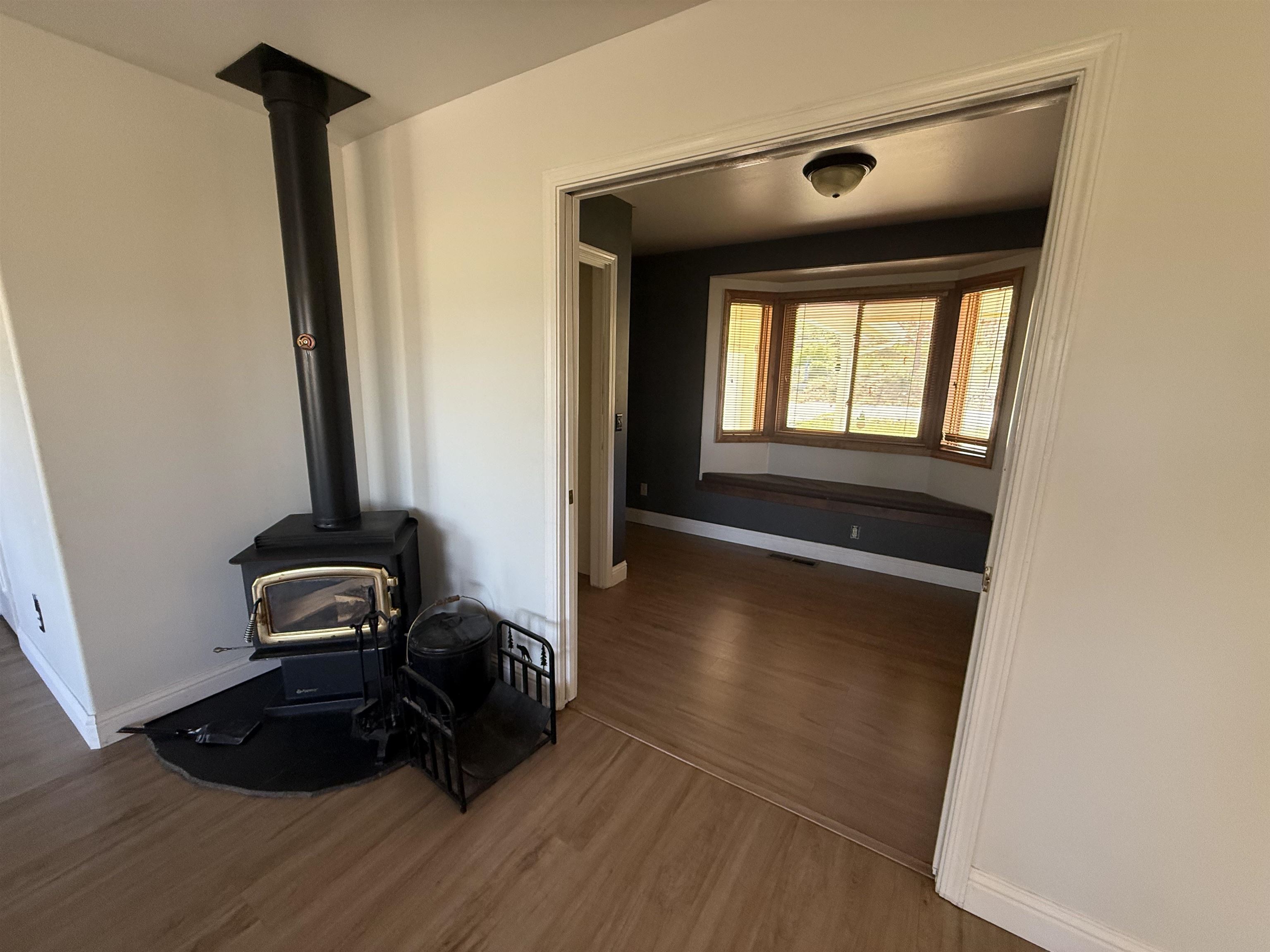 35 Potato Peak Road Bridgeport, CA 93517 - Photo 9 of 21 a view of a closet and wooden floor