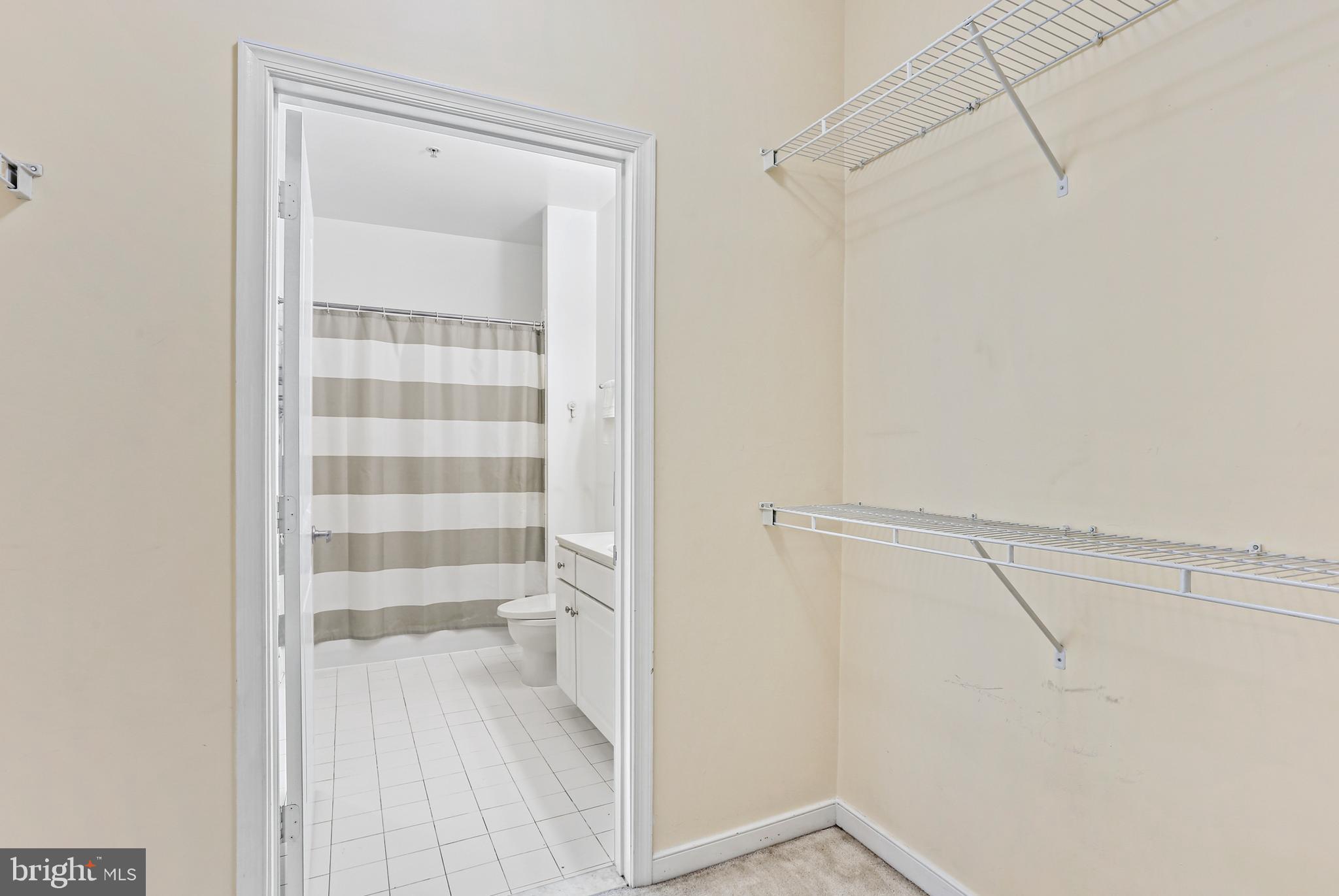 8045 Newell Street, Unit 223 Silver Spring, MD 20910 - Photo 16 of 25 Walk-In closet