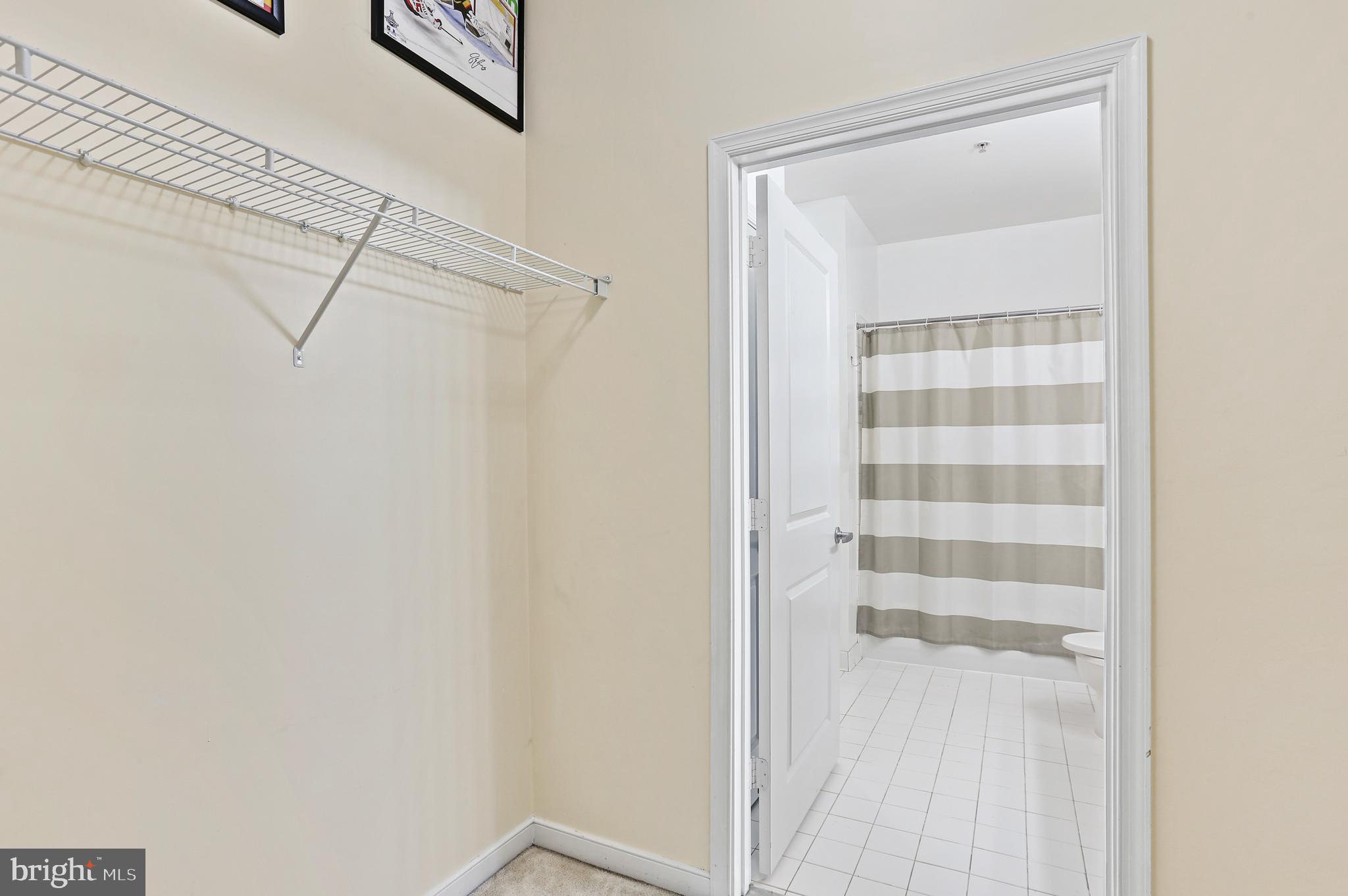 8045 Newell Street, Unit 223 Silver Spring, MD 20910 - Photo 17 of 25 Full Bath accessed through Bedroom