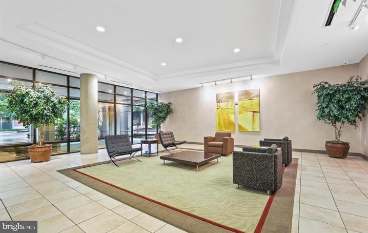 8045 Newell Street, Unit 223 Silver Spring, MD 20910 - Photo 23 of 25 Lobby - Meeting Area