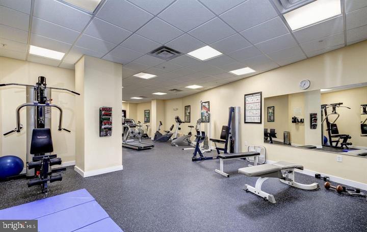 8045 Newell Street, Unit 223 Silver Spring, MD 20910 - Photo 24 of 25 Exercise Room