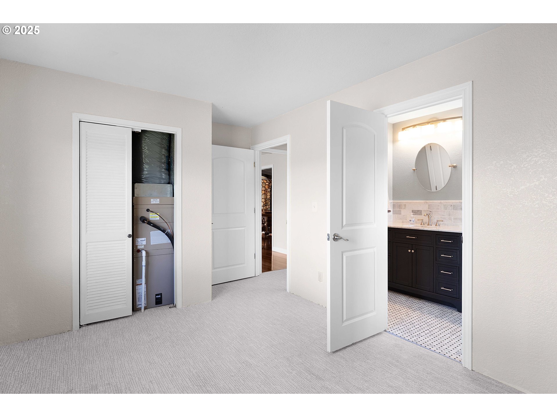 3993 Melqua Road Roseburg, OR 97471 - Photo 42 of 48 a view of a kitchen with a sink and a refrigerator