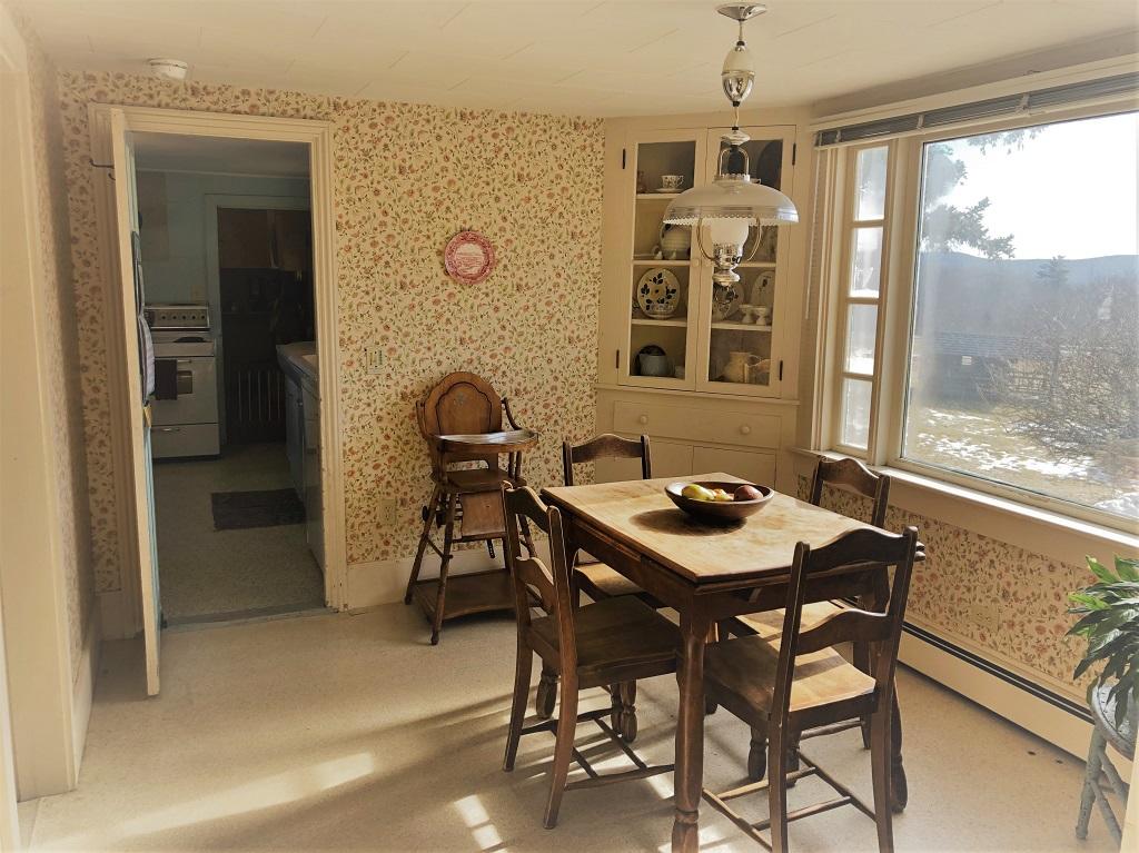 39 Tucker Brook Road Lincolnville, ME 04849 - Photo 14 of 35 Dining into kitchen better