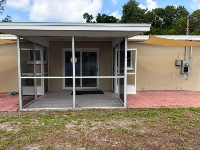 11601 109th Street Seminole, FL 33778 - Photo 22 of 29 a view of front door of house