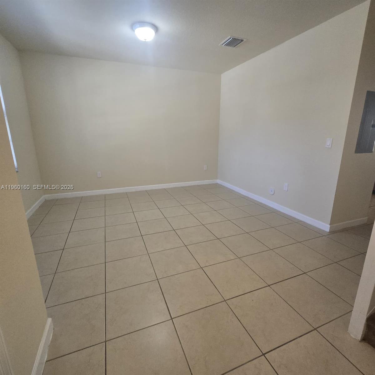 9031 Southwest 227th Street, Unit 5 Cutler Bay, FL 33190 - Photo 3 of 21 a view of an empty room