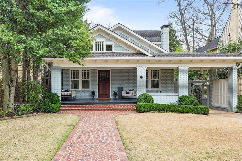 59 Inman Circle Northeast Atlanta, GA 30309 - Photo 1 of 1 Gallery Image 1