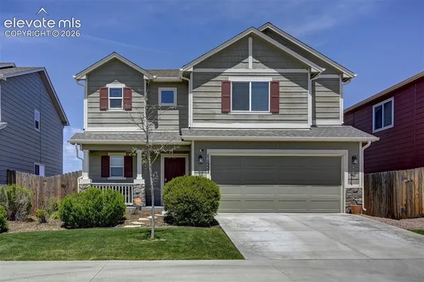 $402,000 | 11522 Moonrock Heights, Peyton, CO 80831
