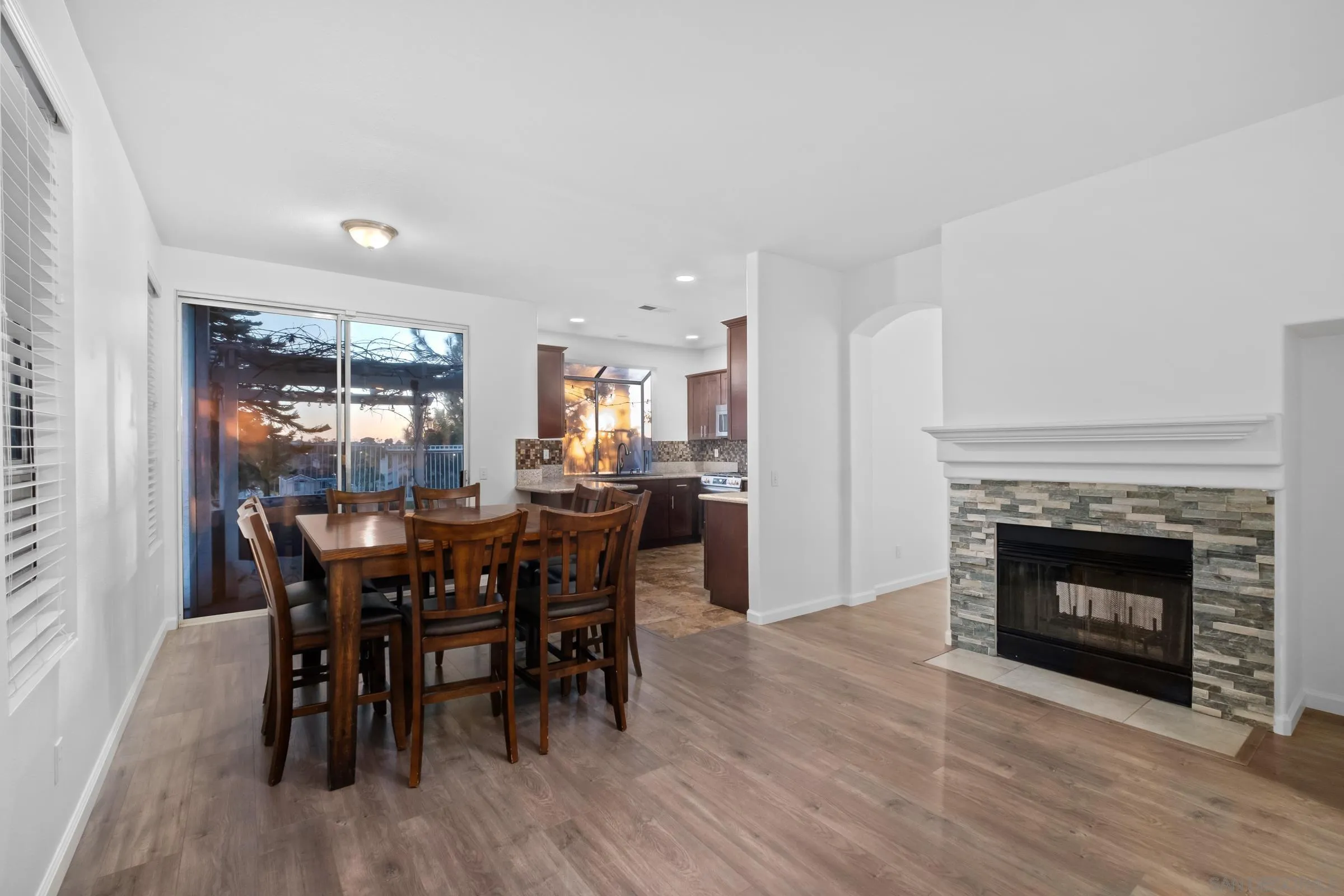 536 Kiley Road Chula Vista, CA 91910 - Photo 17 of 46 a view of a dining room with furniture and wooden floor