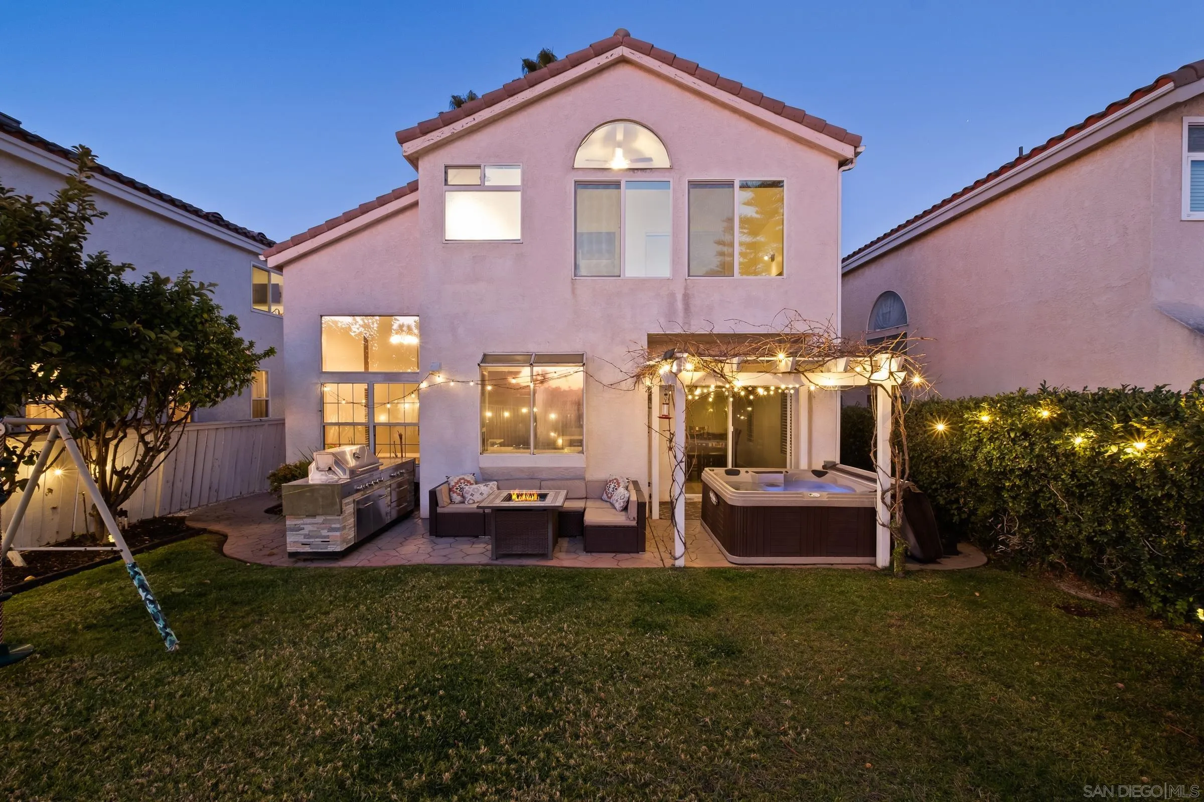 536 Kiley Road Chula Vista, CA 91910 - Photo 2 of 46 a front view of a house with a garden