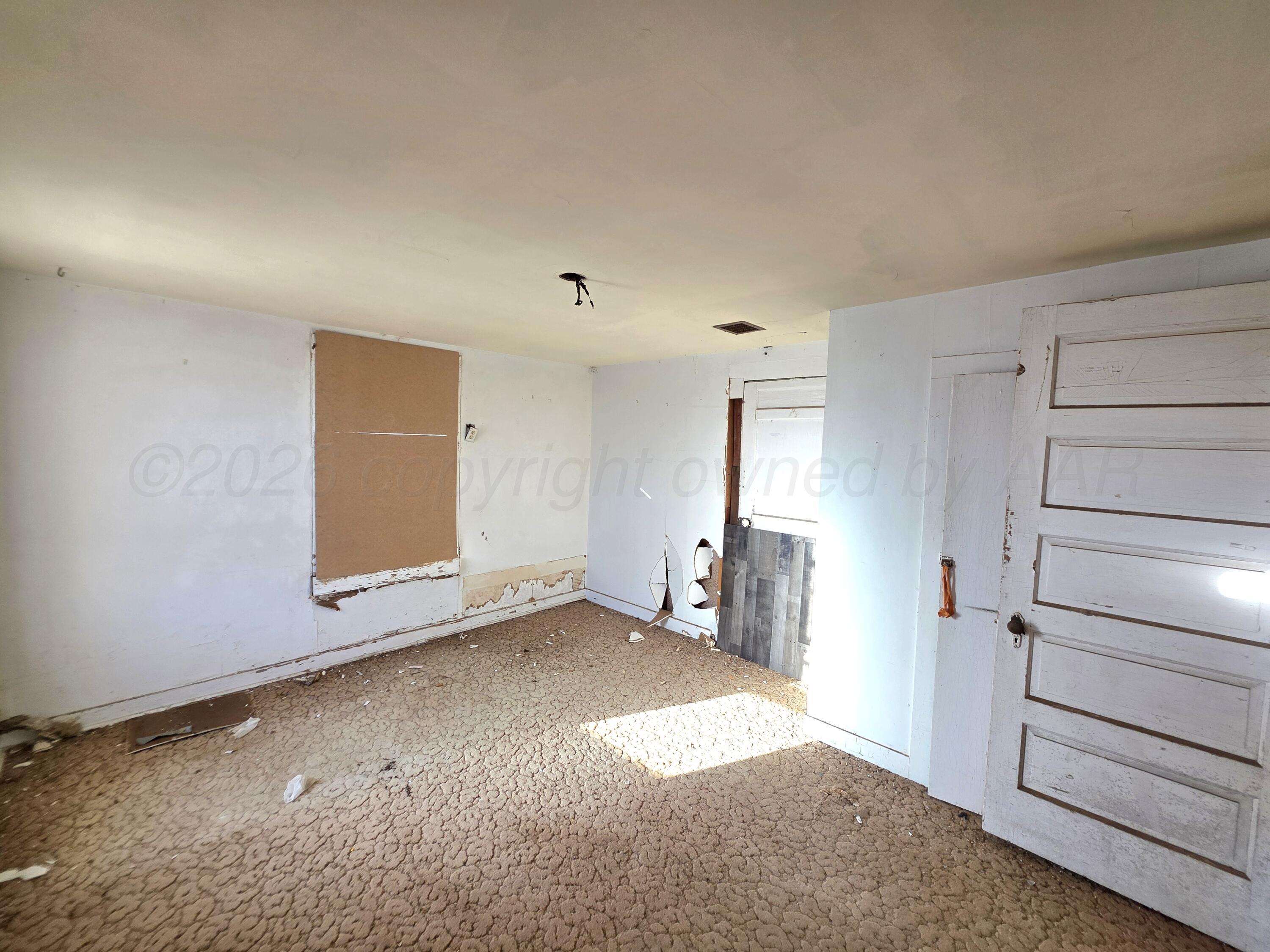 919 Main Street McLean, TX 79057 - Photo 9 of 9 Bedroom 1