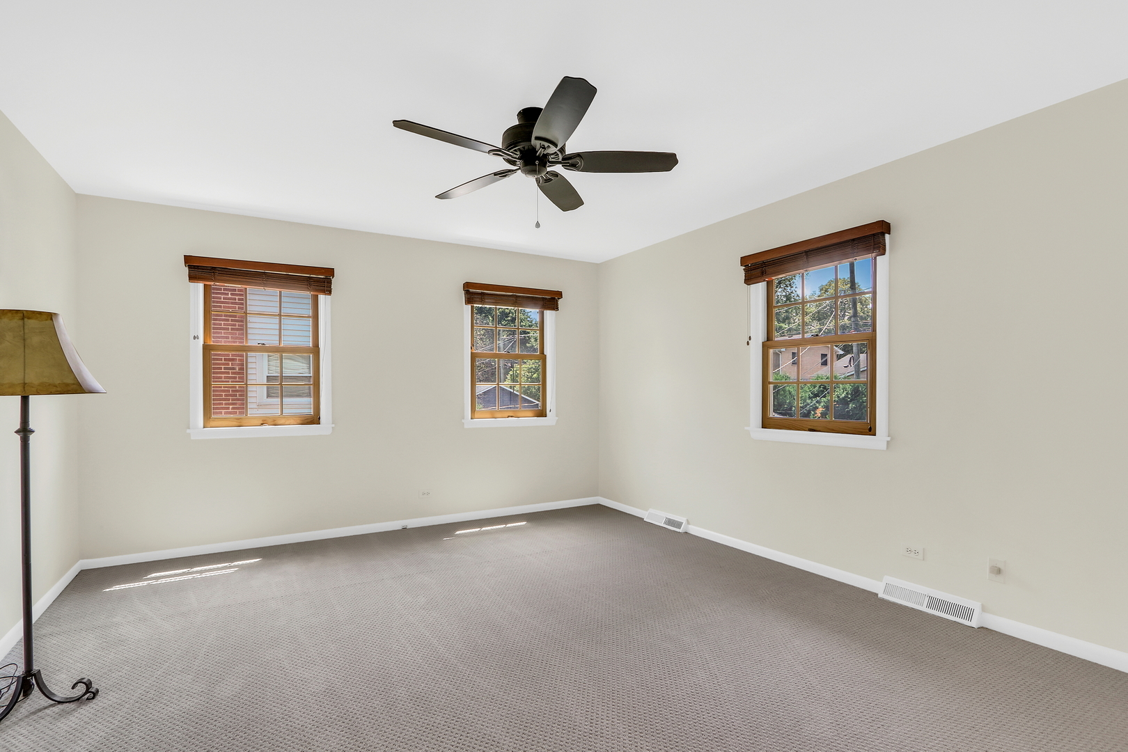 219 East Rockland Road Libertyville, IL 60048 - Photo 19 of 23 a view of an empty room with a window