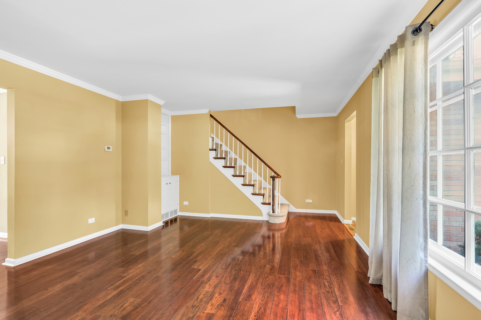 219 East Rockland Road Libertyville, IL 60048 - Photo 6 of 23 a view of entryway with wooden floor