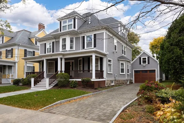 $4,500,000 | 123 Centre Street, Brookline, MA 02446