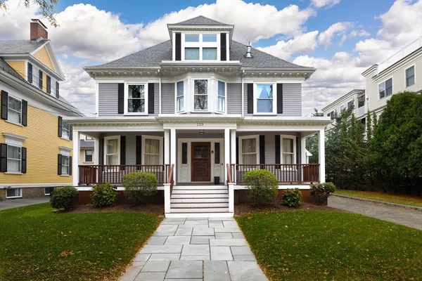 $4,500,000 | 123 Centre Street, Brookline, MA 02446