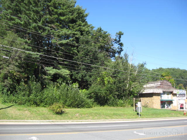 321 Blowing Rock Road Boone, NC 28607 - Photo 1 of 1 a view of a yard in front of a house