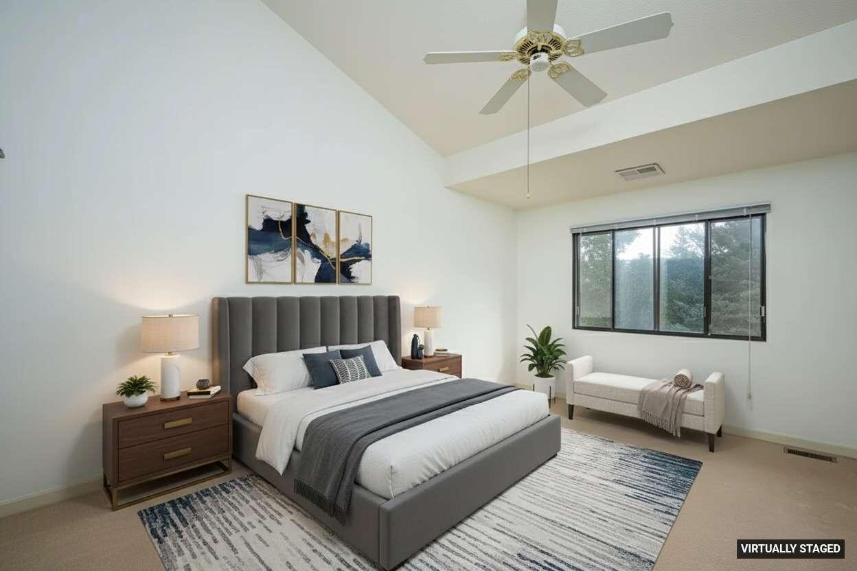 500 West Bender Road, Unit 27 Glendale, WI 53217 - Photo 16 of 33 Virtually Staged Main BR