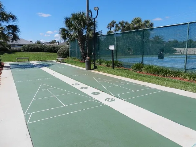 a view of a tennis court