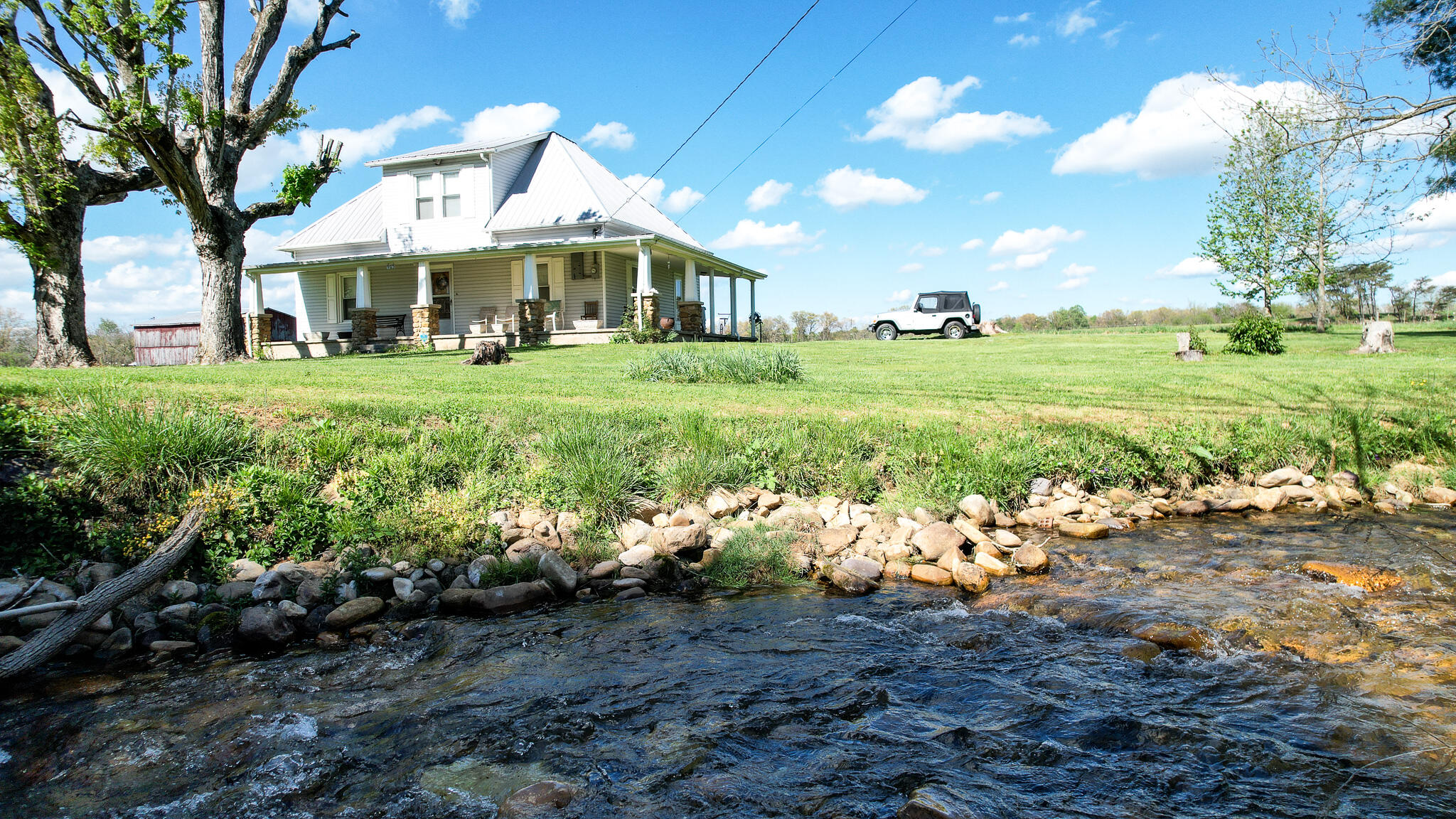 905 North Water Fork Road Greeneville, TN 37743 - Photo 1 of 57 View from Creek