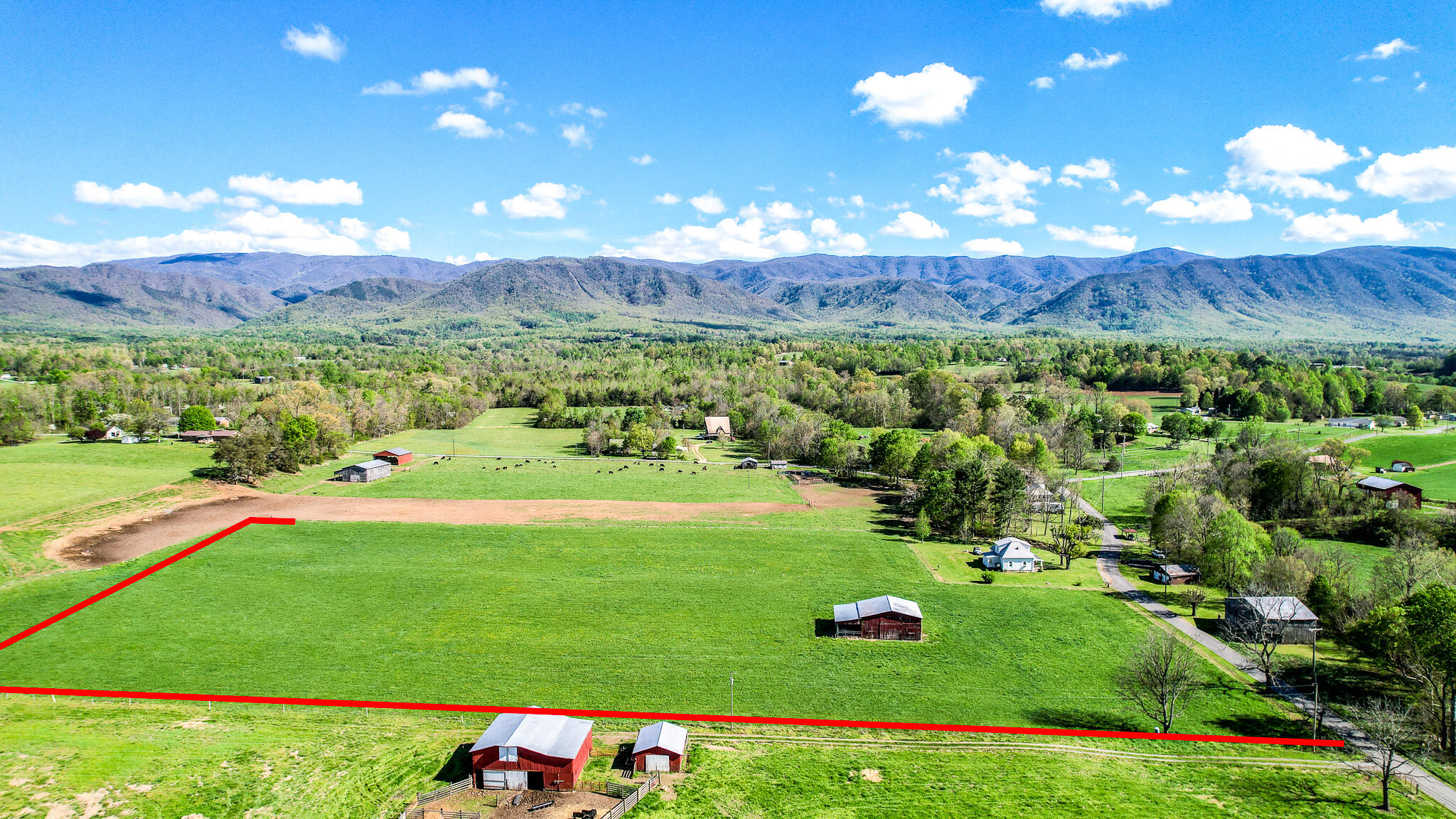 905 North Water Fork Road Greeneville, TN 37743 - Photo 54 of 57 Aerial