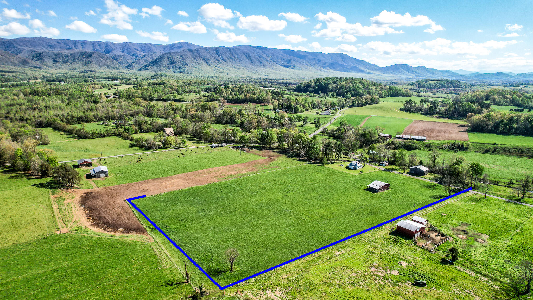 905 North Water Fork Road Greeneville, TN 37743 - Photo 55 of 57 Aerial (2)