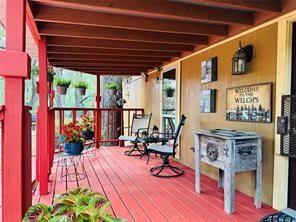 24998 Sorters Road Porter, TX 77365 - Photo 18 of 39 a view of living room with furniture and garden