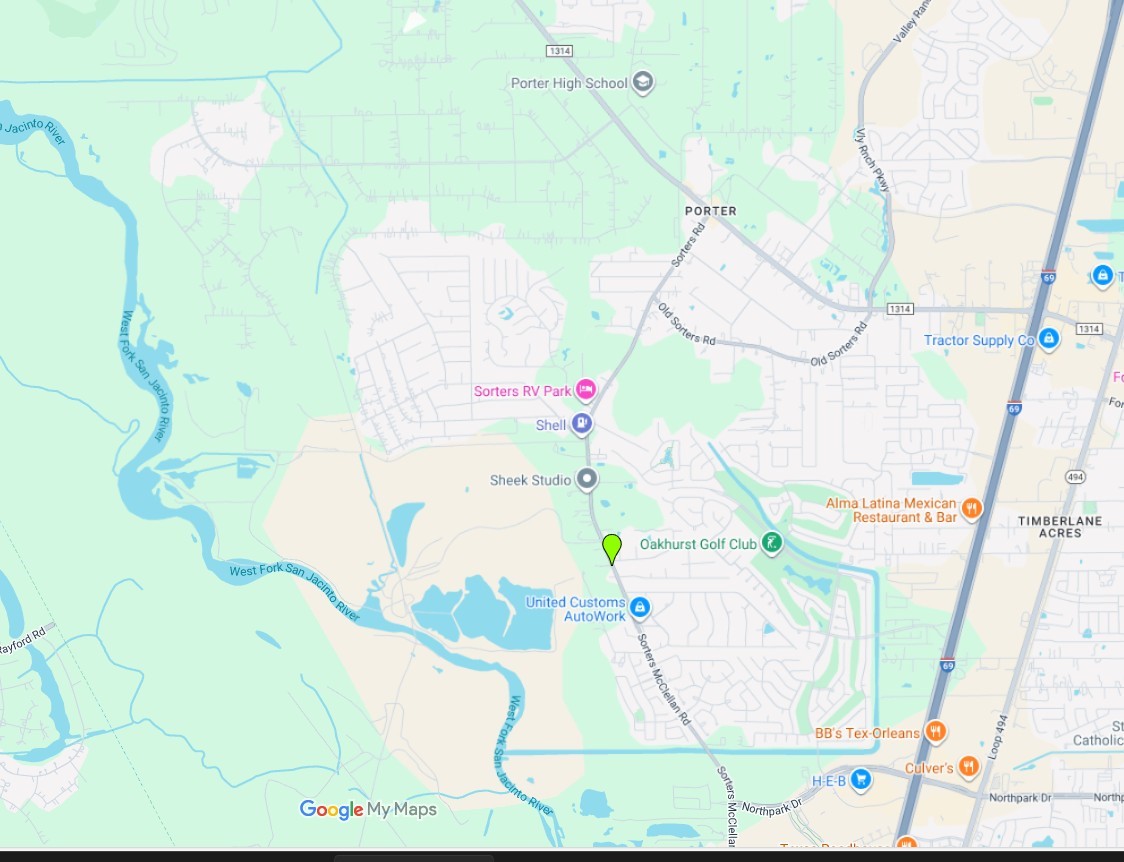 24998 Sorters Road Porter, TX 77365 - Photo 39 of 39 a bathroom with a bathtub