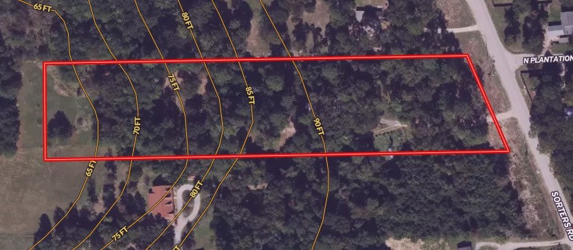 24998 Sorters Road Porter, TX 77365 - Photo 4 of 39 a view of a small yard