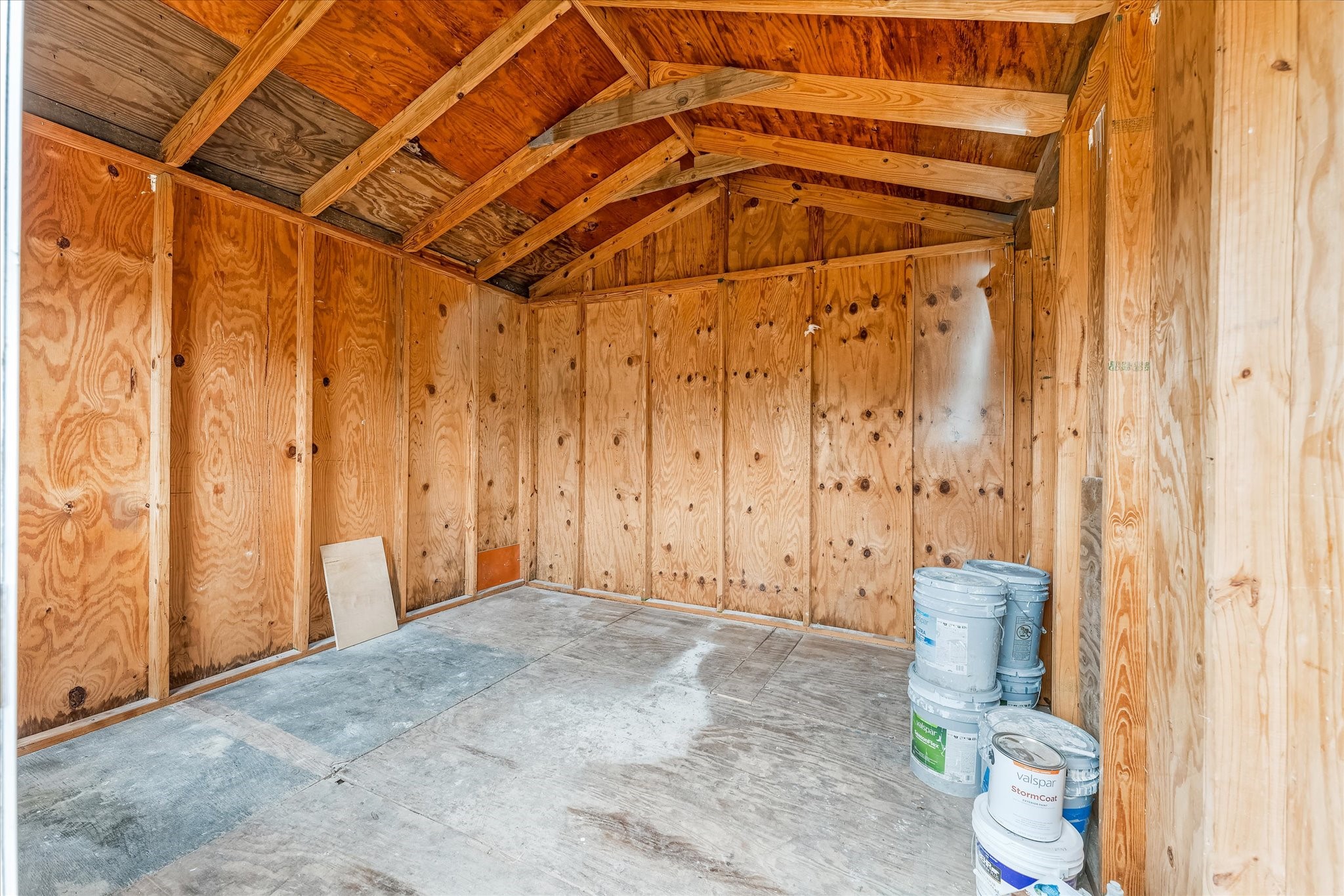 4915 Andrea Street Houston, TX 77021 - Photo 18 of 19 This storage shed is very spacious.