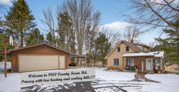 $325,000 | 8900 County Farm Road, Parma, MI 49269