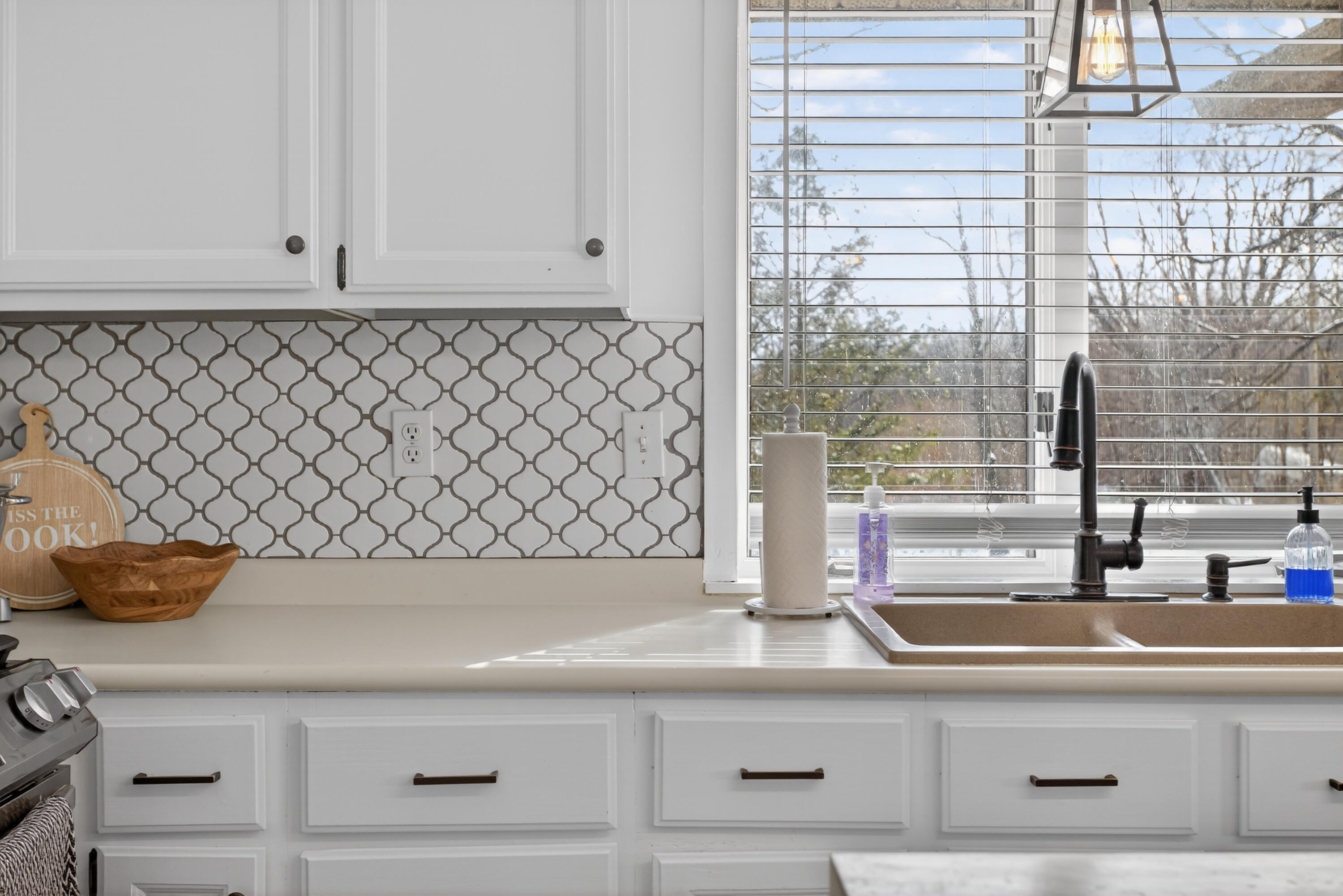 8900 County Farm Road Parma, MI 49269 - Photo 15 of 71 A sink with a view