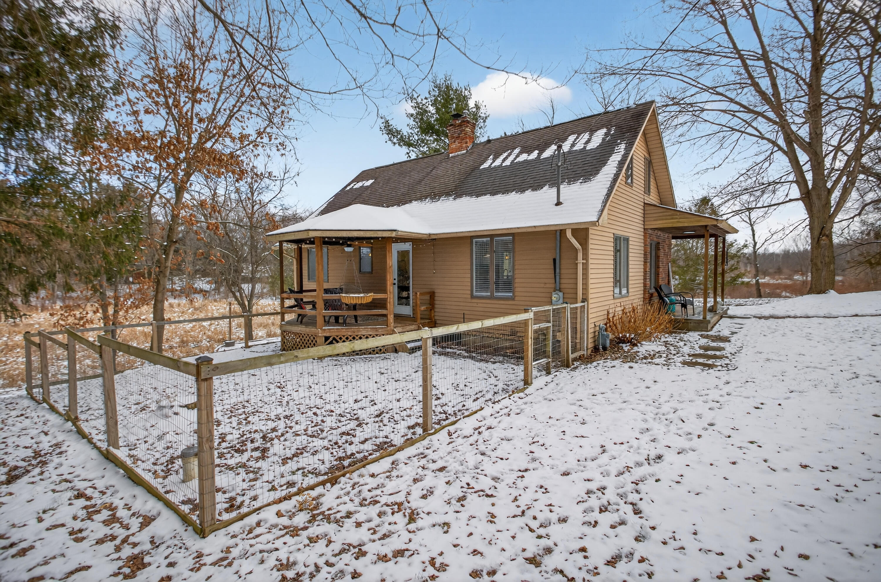 8900 County Farm Road Parma, MI 49269 - Photo 5 of 71 Fenced in for dogs