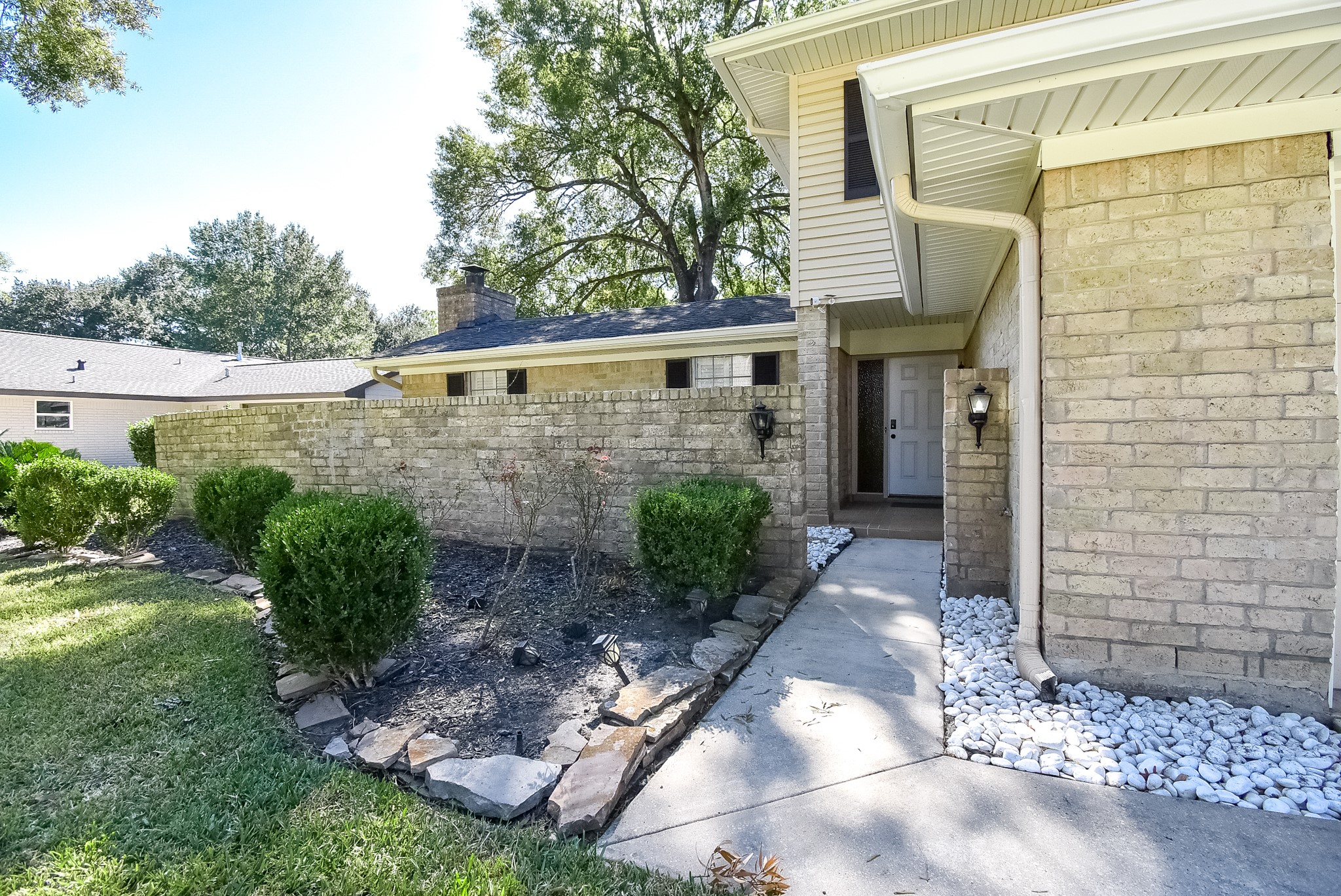 12435 Shepherds Ridge Drive Houston, TX 77077 - Photo 7 of 47 a view of a back yard of the house