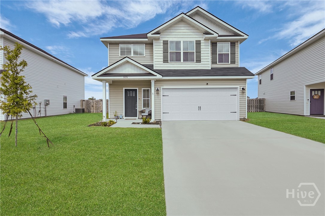 935 Abode Avenue Hinesville, GA 31313 - Photo 2 of 43